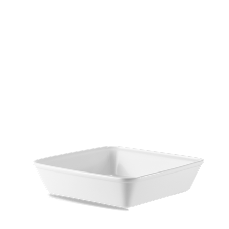 White Cookware  Square Baking Dish 10"